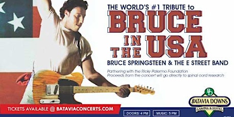 BRUCE IN THE USA tickets