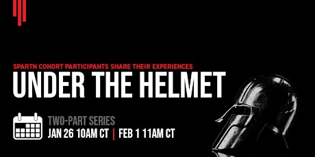 Under the Helmet: SPARTN Cohort Participants Share Their Experiences biglietti
