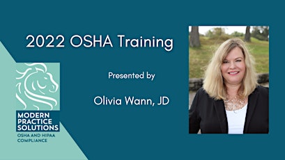 2022 OSHA Training for Dental Offices tickets
