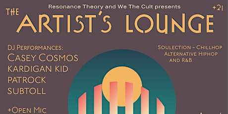The Artist's Lounge vol.1 tickets