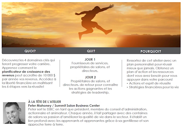 SUMMIT SALON BUSINESS - The Freedom Project image