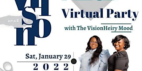 *Virtual* Vision Board Party 2022 tickets