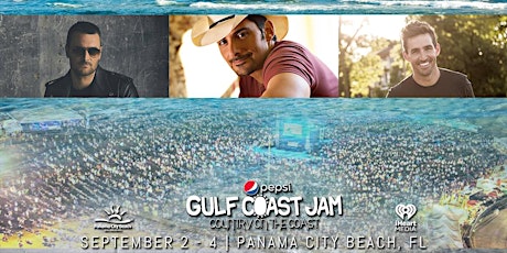 Pepsi Gulf Coast Jam | Feat: Eric Church, Brad Paisley, Jake Owen & More! primary image