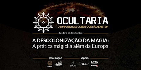 Imagem principal do evento OCULTARIA 2022