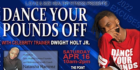 Dance Your Pounds Off w/ Dwight Holt Jr. Jacksonville NC tickets