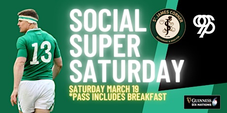 99S | Social Super Saturday tickets