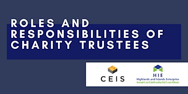 Roles and Responsibilities of Charity Trustees