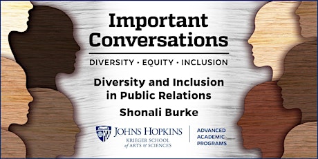 Important Conversations - February 2022 featuring Shonali Burke entradas