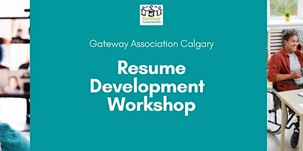 Resume Development Workshop