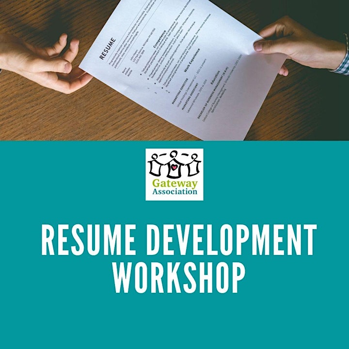 Resume Development Workshop image