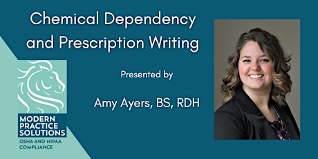 Chemical Dependency & Prescription Writing tickets
