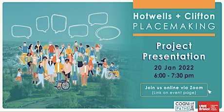 Placemaking and Participation..Clifton and Hotwells tickets