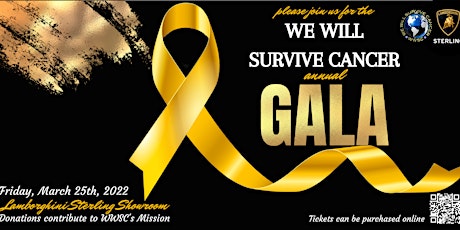 We Will Survive Cancer Annual Gala tickets