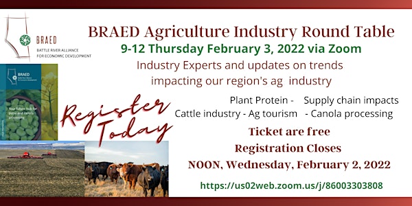 AGRICULTURE INDUSTRY ROUNDTABLE