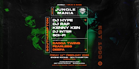Jungle Mania - Southampton tickets