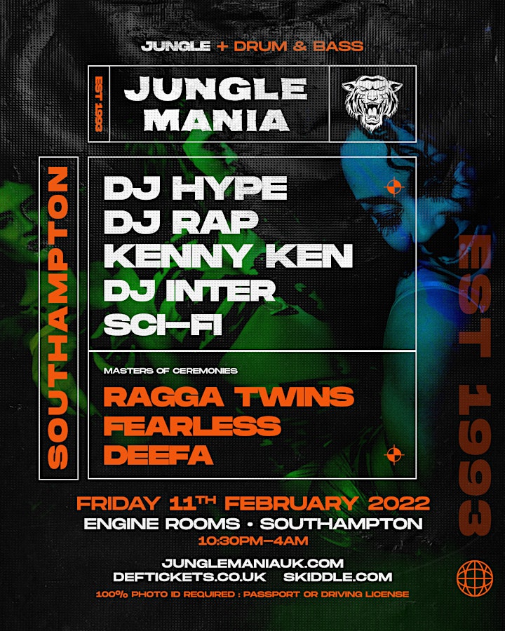 
		Jungle Mania - Southampton image
