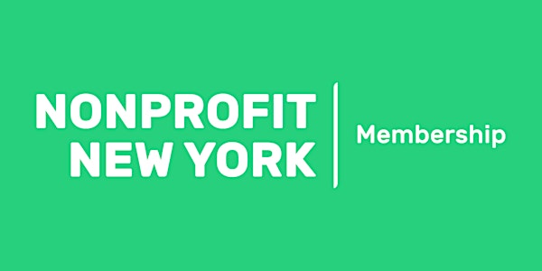 Nonprofit New York's Fall Member Orientation