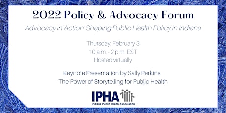 2022 IPHA Policy and Advocacy Forum tickets