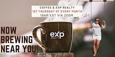 Coffee & eXp Realty with Cathy Ficks-Blasy tickets