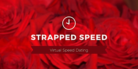 Strapped Speed! Virtual Queer Speed Dating tickets