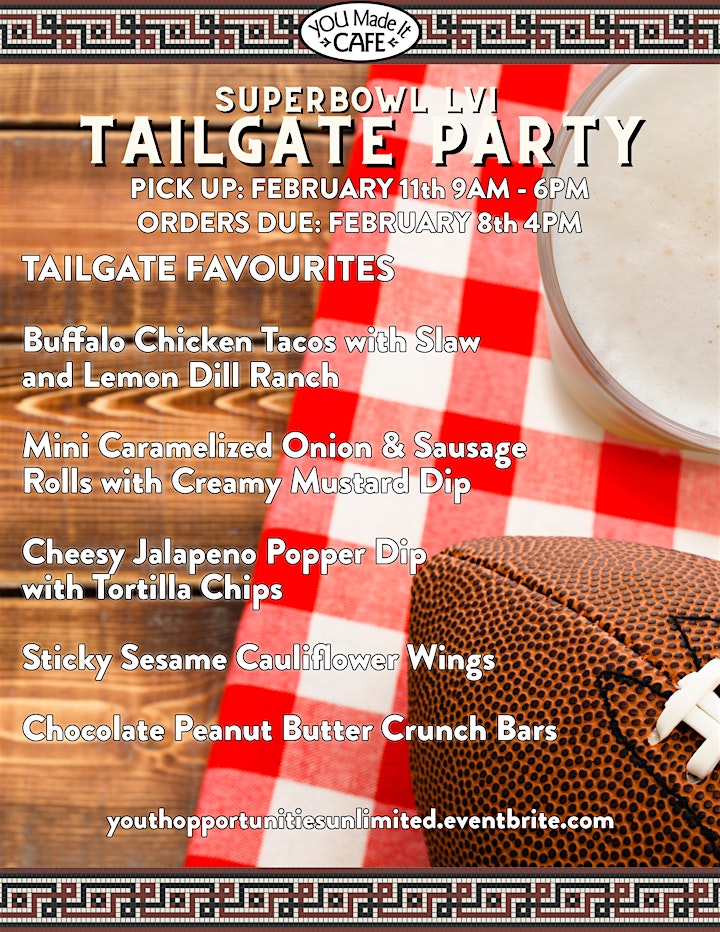 Tailgate Party With YOU image