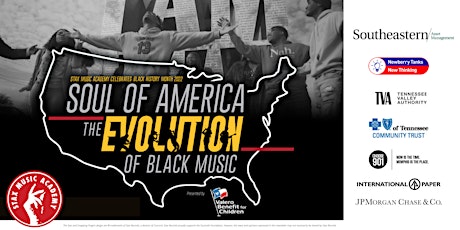 Stax Music Academy & Stax Museum  Black History Month 2022 Virtual Shows Tickets