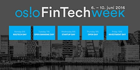 FinTech Challenge - from Idea to Startup primary image