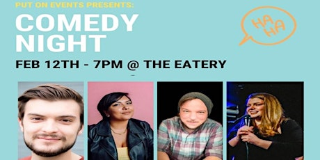 Comedy Night @ On the Rhine Eatery tickets