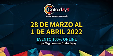 Primaire afbeelding van Data Day(s) 2022