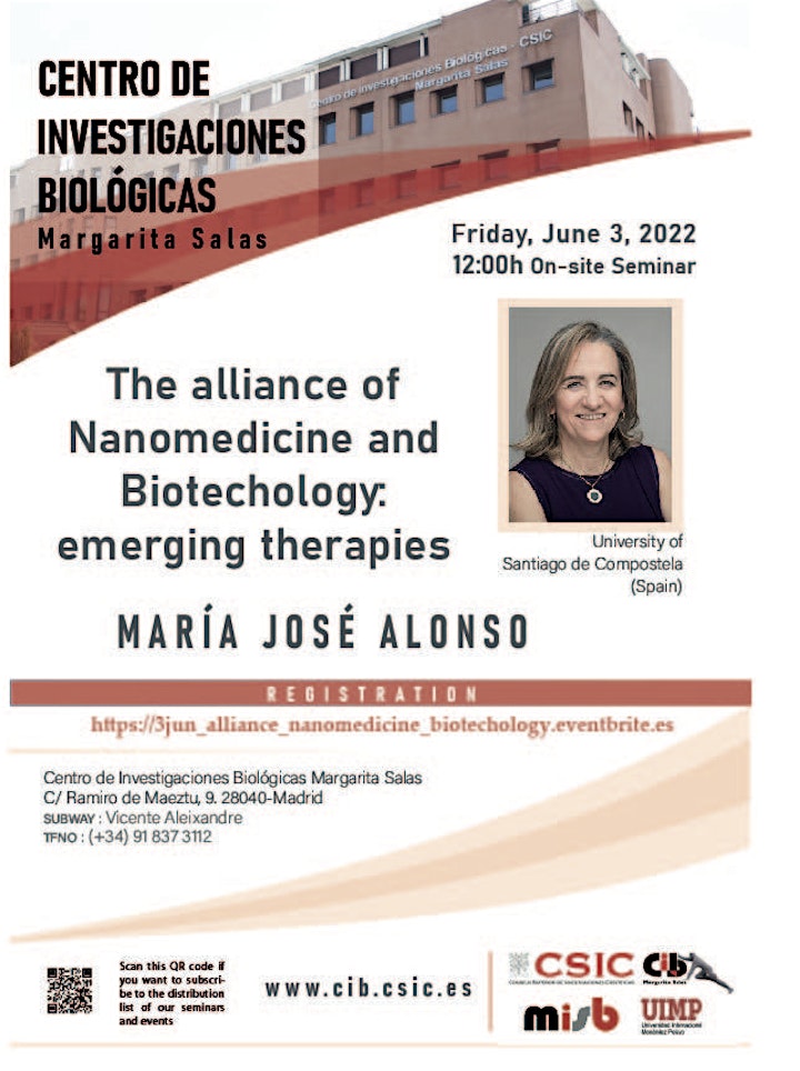 Imagen de The alliance of  Nanomedicine and Biotechology:  emerging therapies