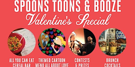 Secret's Formula's Spoons Toons & Booze Valentine’s Day Special tickets