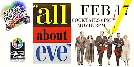 ALL ABOUT EVE with Among Friends Classics tickets