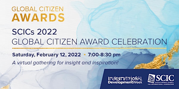 SCIC's 2022 Global Citizen Award Celebration