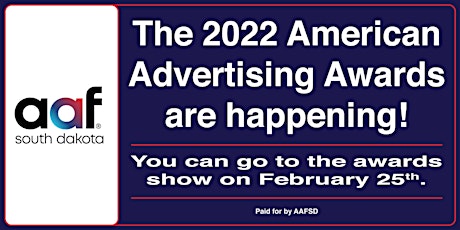 2022 American Advertising Awards tickets
