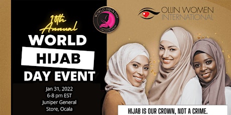 Ollin Women International World Hijab Day Celebration tickets