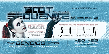 Boot Sequence - SHIV-R Live! + 20 Years Of Covenant's "Northern Light"! tickets
