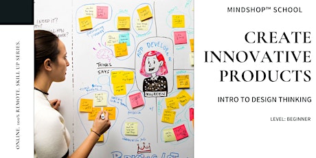 MINDSHOP™| Create Better Products by Design Thinking bilhetes