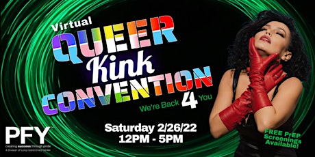 Queer Kink Convention 4 Tickets