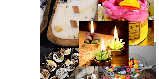 DIY Candle making party event
