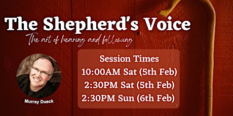 The Shepherd's Voice tickets