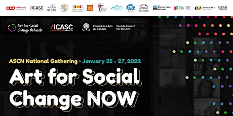 Art for Social Change NOW (ASC NOW) entradas