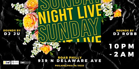 Sunday Night Live Philly tickets