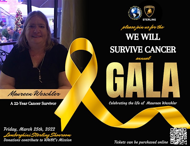
		We Will Survive Cancer Annual Gala image
