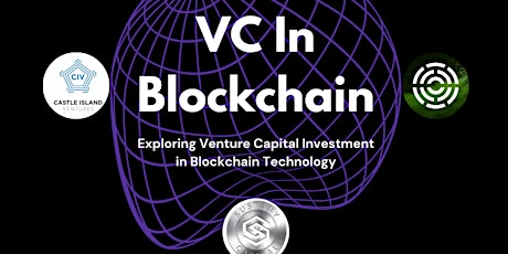 VC in Blockchain by Blockchain Laurier tickets