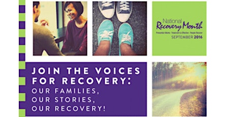 Step in the Name of Love: 2016 Recovery Walk/Run primary image
