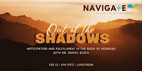 Navigate: Out of the Shadows primary image