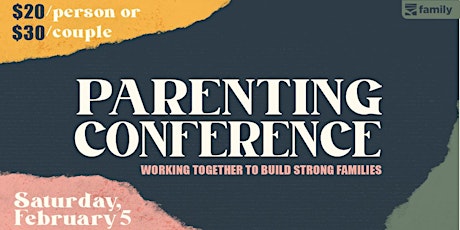 Parenting Conference tickets