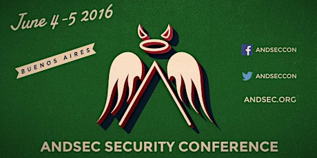 Imagen principal de Andsec Security Conference 2016