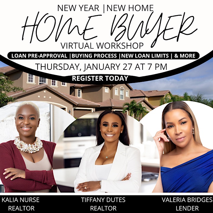 
		New Year, New Home: Home Buyer Virtual Workshop image
