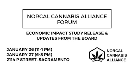NorCal Cannabis Alliance Tax Forum (Day 1) tickets